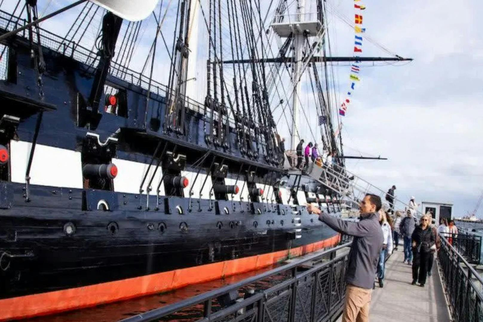 Boston: Guided Walking Tour + USS Constitution Entry + Sightseeing Cruise - Photo 1 of 7